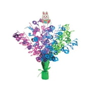 Easter Bunny Foil Centerpiece - Party Decor - 1 Piece