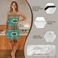 thumbnail image 6 of Yuyamidu Aztec Ethnic Gemoetric Body Wrap Towel for Women Lightweight Bath Wrap with Pocket Stretchy Shower Towel Wrap Comfortable Bath Towels Knee Length Bath Sheets Size L, 6 of 7