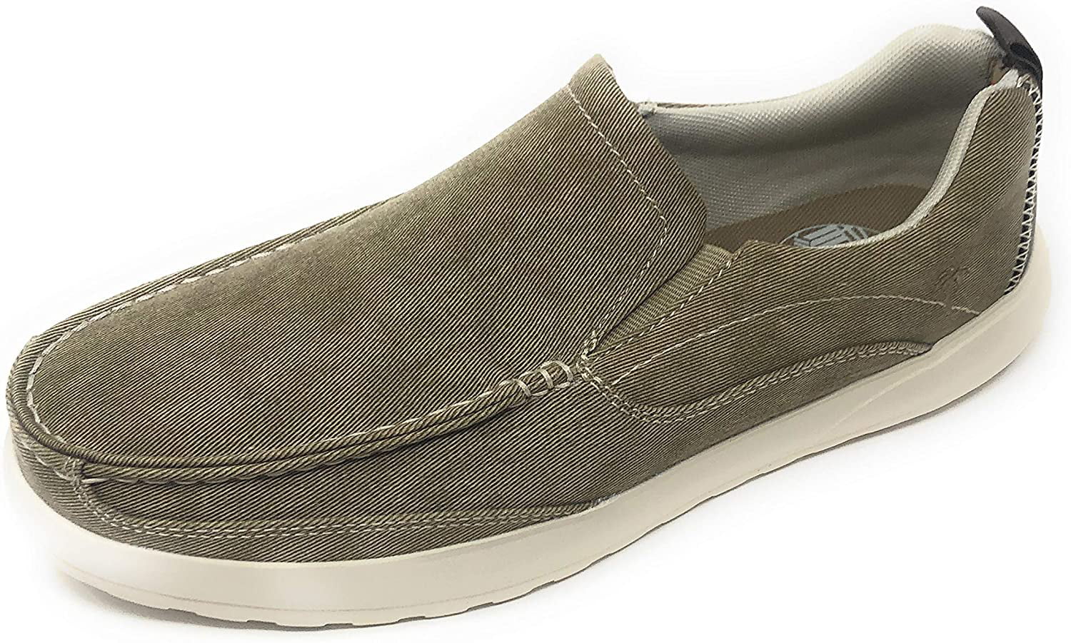 Canvas Dock Boat Shoes, 10.5 