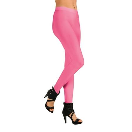 Womens Pink Colored Leggings Halloween Accessories