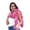 Pink, variant on Featherless Original Faux Feather Boa (Made of Yarn), U.S. Patent # D814,740. Cut to Length. Made in America