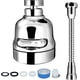 thumbnail image 1 of Innovador rociador de grifo para fregadero de cocina, cabezal de grifo de cocina giratorio de 360° antisalpicaduras que ahorra agua, ideal para fregaderos de cocina y grifos de baño (diseño, 1 of 5