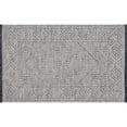 thumbnail image 3 of Alma Transitional 2' x 3' Light Gray and Stone Grey, Machine Washable Polyester & Cotton Indoor Area Rug, 3 of 12