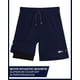 thumbnail image 3 of Shorts de básquet 2 en 1 para niño Reebok con short de compresión, 3 of 7
