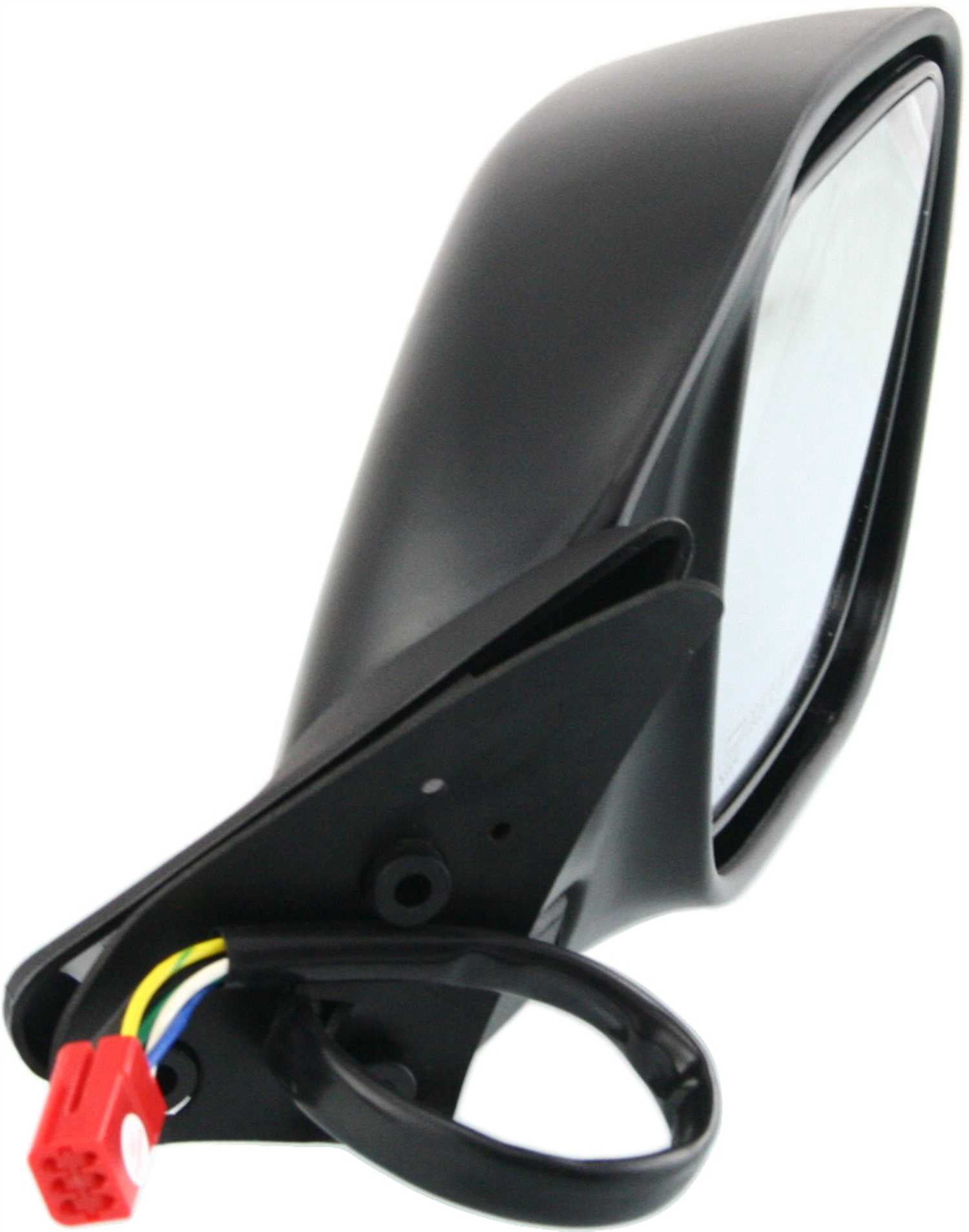 Mirror Compatible With 1997-2001 Jeep Cherokee Right Passenger Side Heated Textured Black Kool-Vue