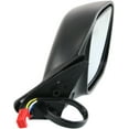 thumbnail image 3 of Mirror Compatible With 1997-2001 Jeep Cherokee Right Passenger Side Heated Textured Black Kool-Vue, 3 of 7