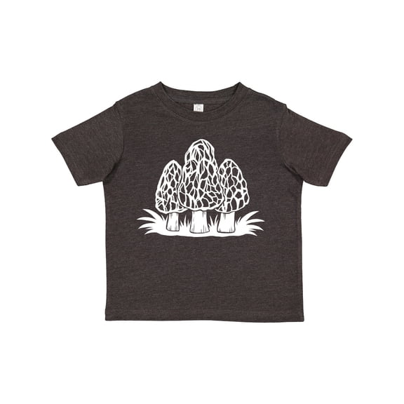 Inktastic Retro Morel Mushrooms Boys or Girls Toddler T-Shirt