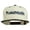 Natural Black, variant on Halloween Frankenstein Embroidered Snapback Cap - Natural Black OSFM
