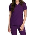 thumbnail image 4 of Medgear Fusion-Newport Scrubs Top for Women with 2 Chest Pockets, 4 of 4