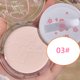 thumbnail image 1 of Paleta de polvo de ajuste de tul ligero mate, polvo prensado de Control de aceite a prueba de agua, polvo fijo para la cara, Cosméticos de maquillaje natural, 1 of 5