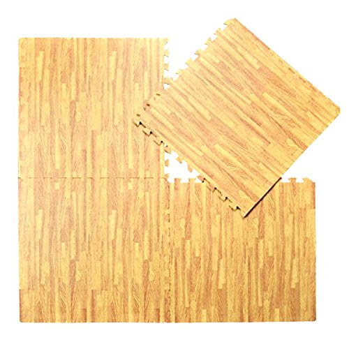 Sqft Wood Grain Floor Mat Oak Playmat, Eva Floor Tiles Kmart