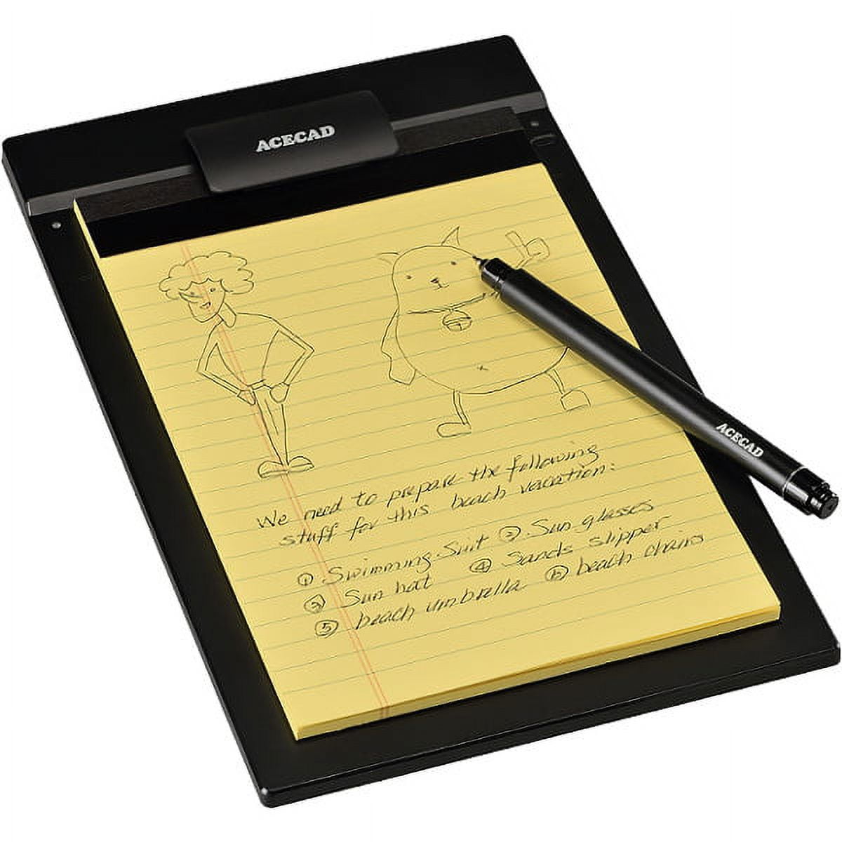 Note Pad Digital Notebook With Pen Best Digital Notebooks, Tablets