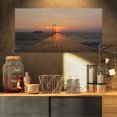 thumbnail image 1 of Large Pier at Koh Rong Island - Modern Beach Canvas Art Print, 1 of 3