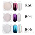 thumbnail image 1 of 2 uds espejo de uñas brillo polvo oro plata efecto metálico pigmento Gel esmalte cromo escamas polvo decoración holográfica NFC000, 1 of 4