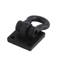 thumbnail image 1 of For 2pcs Trailer Towing Buckle Tow Hooks Metal For 110 Rc Carblack, 1 of 5