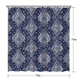 thumbnail image 5 of Waterproof Bohemian Shower Curtain 72x72 Inch Boho Style Polyester Unique Shower Curtain for Bathroom Hotel Home Decor with 12 Plastic Hooks, 5 of 5