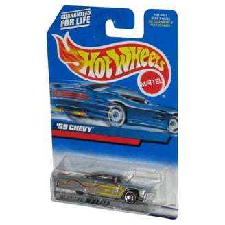 Hot Wheels Pearl & Chrome 2022 Custom '53 Chevy Diecast Car