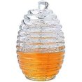 thumbnail image 1 of 265ml Classic Honey Jar Bee Jar Safe Honey Dispenser with Spoon, Perfect for Storing and Dispensing Honey, 1 of 4