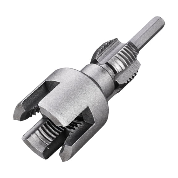 MAGIDEAL Ppr Pipe Threader Accessories Multifunction Plumbing Tool for Electric Drill 9.2cmx1.7cm