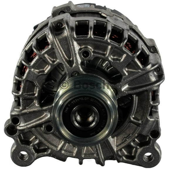 Bosch AL0892N New Alternator Fits select: 2012-2015 VOLKSWAGEN PASSAT