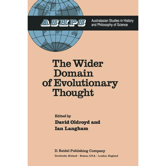 Studies in History and Philosophy of Sci The Wider Domain of Evolutionary Thought, Book 2, (Paperback)
