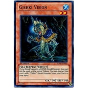 YuGiOh Hidden Arsenal 6: Omega XYZ Super Rare Gishki Vision HA06-EN040