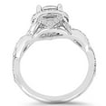 thumbnail image 3 of Butterfly Jewel Round Cut 2.2 Ct Moissanite Rings - 14K Gold Plated Wedding Rings - Engagement Rings for Women's - Gifts for Her - Valentine Proposal Ring - Anniversary Gifts for Her, 3 of 3
