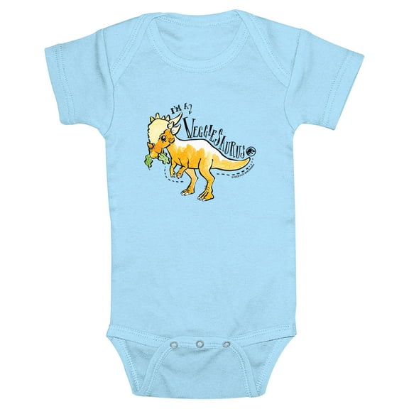 Infant's Jurassic World I’m a Veggiesaurus Bodysuit