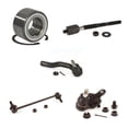 thumbnail image 1 of Transit Auto Front Left (Driver Side) Wheel Bearing Suspension Lower Ball Joint Outer Inner Tie Rod End and Sway Bar Stabilizer Link Kit (5Pc) for Car 2002-2003 Toyota Camry Lexus ES300 K7T-103135, 1 of 10