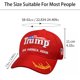 thumbnail image 2 of Gorra Trump 2024 Gorra Donald Trump 2024 Gorra Keep America Great Gorra de béisbol ajustable bordada con camuflaje MAGA, 2 of 5