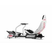 Playseat® Formula Instinct F1® Edition Racing Simulator Cockpit with X-Adapt™ Adjustment, White