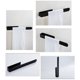thumbnail image 3 of 23cm Bathroom Towel Rack Black Self-adhesive Stainless Steel Towel Rack No Drilling for Kitchen, 3 of 5