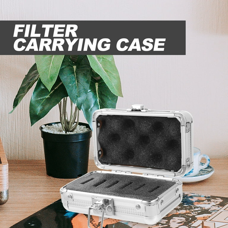 Camera Stand Telescope Filter Storage Accessory Small Aluminum