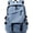 Blue, variant on AoDai Men's and Women's Universal Simple Style Backpack - Large Capacity with Multiple Dividers, Waterproof Dual-Shoulder Bag, Suitable for Students, Commuting, Travel, Business and Leisure Use