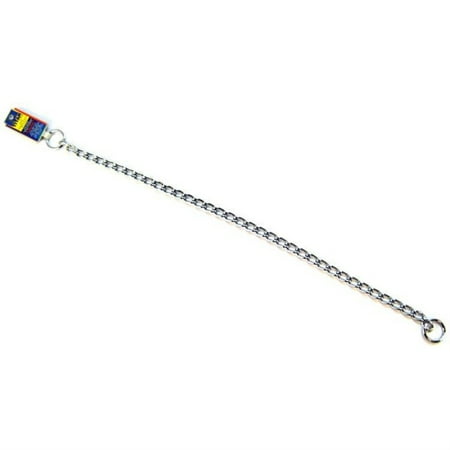 UPC: 0076484093449 | Titan Choke Chain Training Collar – X-Heavy – 26  Neck