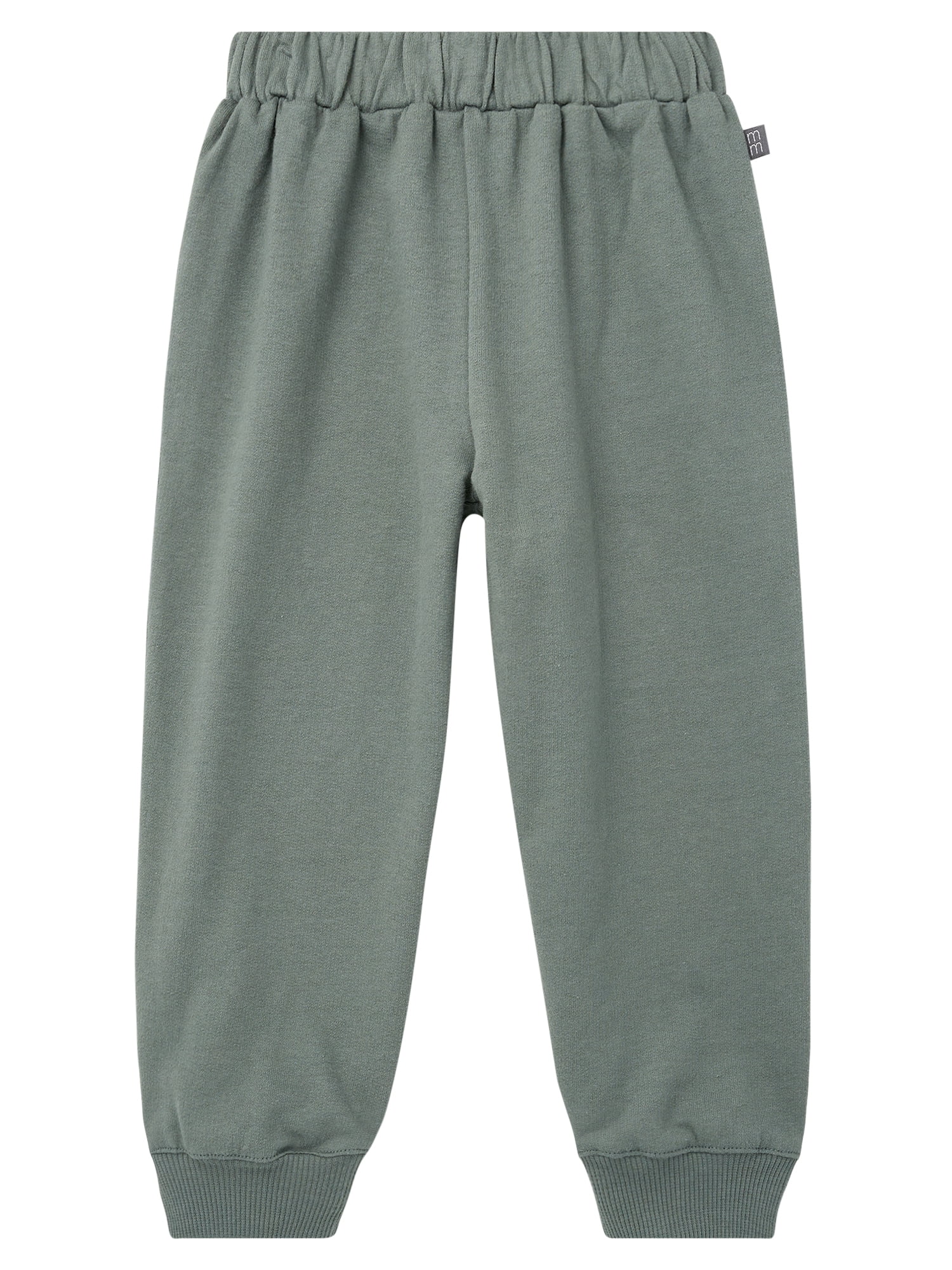 Modern Moments by Gerber Toddler Boy Polo Sweatshirt and Sweatpant Outfit Set, Sizes 12 Months - 5T