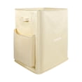 thumbnail image 2 of Cesta de almacenamiento de Canasta de lavandería con mango Organizador de productos de productos de acondicionamiento de fitness Organizador de Beige y xl, 2 of 8