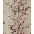 thumbnail image 1 of Dundee Deco Wallpaper Roll - Floral Dark Mauve, Tan, Beige Flowers on Tree, 21 in x 33 ft, 1 of 2