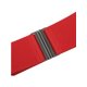 thumbnail image 2 of Cinturones elásticos de metal entrelazados para mujeres INSPIRE CHIC, banda elástica vintage de moda para vestidos y abrigos 33.5x3.0" Rojo, 2 of 7