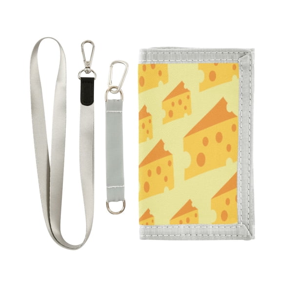 Boys' & Girls' Novelty Wallets | Men's Foldable Novelty Wallets | Prefect Gifts for Every Scene,Cheese
