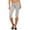 Light Gray, variant on Gunia Capris Pants For Women Casual Pure Color Slim Fit Capri Leggings Pants Summer Pants