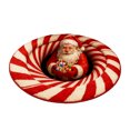 thumbnail image 1 of BKER 31.5 Inch 3D Visual Rug Santa Up Design Festive Slip Doormat For Xmas Indoor Outdoor Use Perfect For Front Door Bathroom Kitchen Holiday Season Carpet With Fille Santa, 1 of 5
