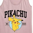 thumbnail image 3 of Pokémon - Pikachu Collegiate - Women's Racerback Tank Top, 3 of 5