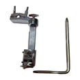 thumbnail image 4 of arctrm Cowbell Clamp Drum Hardware Easy Installation Musical Instrument Accessories with L Rod, 4 of 10