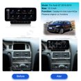 thumbnail image 1 of ZWNAV Ultra-Thin 12.3 inch Wireless CarPlay+Android Auto Retain Original Car Function Car Radio Stereo Multimedia Receiver for Audi Q7 2010-2015（Left peptide） Compatible with Original Car System, 1 of 11