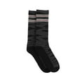 thumbnail image 3 of Perry Ellis Mens Casletic Allover Pattern Dress Socks, Black, 7-12, 3 of 3