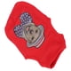thumbnail image 3 of Camisa Para Perros, Camiseta Para Mascotas De Fibra Ligera Y Duradera Hecha A Mano Para Perros Con Colas Para Uso De Mascotas ANGGREK M rojo, 3 of 8