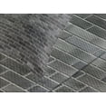 thumbnail image 4 of Ambesonne Grey and White Quilted Bedspread Set 3 Pcs, Brick Wall Tiles, Queen Size, Grey, 4 of 5