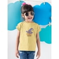thumbnail image 2 of Cute Pumpkin W Witch Hat T-Shirt Toddler -Image by Shutterstock,  3 Toddler, 2 of 4