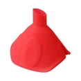 thumbnail image 3 of DOLITY Poignées de Cuisson, Mini Gants de Four, Résistants à la Chaleur, Entonnoir Polyvalent Rouge, 3 of 9